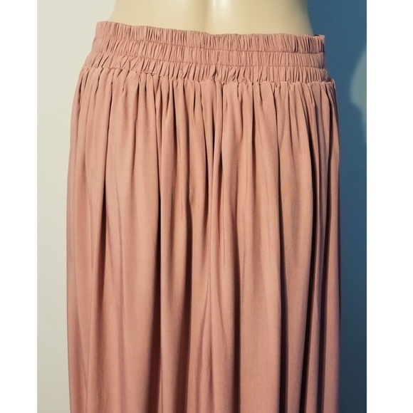 🚫SOLD🆕️Mustard Seed Dual Slit Maxi Skirt Sz Med - Picture 5 of 7